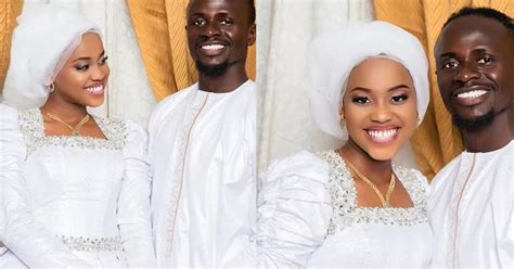 Sadio Manes 18 Year Old Wife Receives Grand Reception As Her