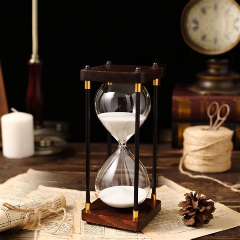 Hourglass Timer Decorative Sandglass Sand Timer Hourglass Sand Clock Timers Dual