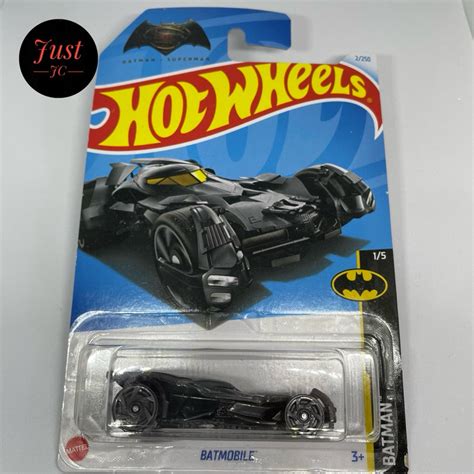 Jual Hotwheels Hot Wheels BATMOBILE Black Hitam Mattel Mainan Mobil Toy Car Hadiah Kado Gift