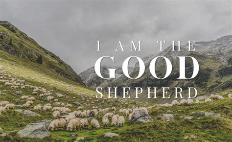 Jesus is the Good Shepherd