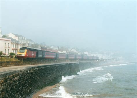 Cross Country HST A Cross Country HST In The Sea Mist At D Flickr