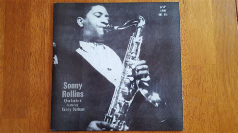 popsike.com - Sonny Rollins Quintet Kenny Dorham Prestige 186 10" mono ...