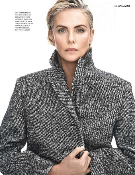 Charlize Theron In Elle Magazine France September Hawtcelebs