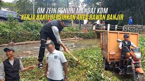 Janji Kdm Akan Kirim Bahan Bangunan Om Zein Kerahkan Warga Kerja