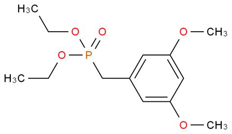 108957 75 1 二乙基 35 二甲氧基苄基磷酸酯 Cas号108957 75 1分子式、结构式、msds、熔点、沸点