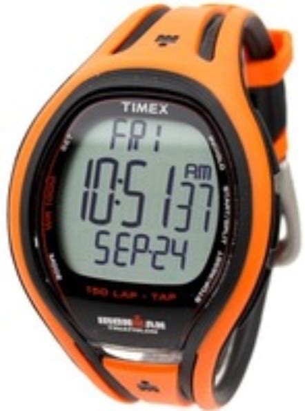 Мужские часы TIMEX TX5K254 IRONMAN Triathlon Sleek 150Lp TAP купить