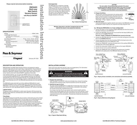 Pass And Seymour Wiring Diagrams