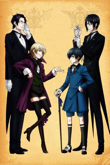 Watch Black Butler Streaming Online Hulu Free Trial