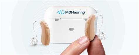 MDHearing Hearing Aids Review (2025) – Forbes Health