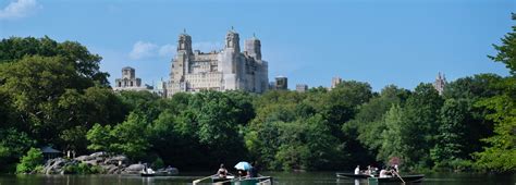 Boat - Central Park Boathouse