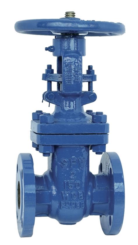 Cast Iron Gate Valve Flanged Pn16 Cast Bronze Seat Mounting Flange