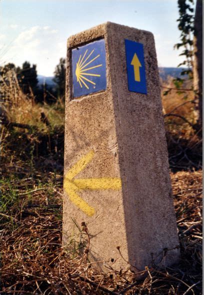 Balisage Et Signal Tique Acir Compostelle Saint Jacques De