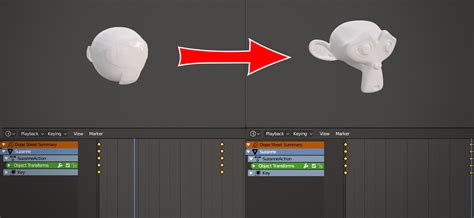 Blender Morphing Using Shape Keys Blendernation