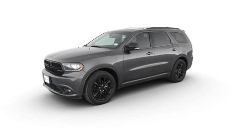 Used 2018 Dodge Durango Carvana