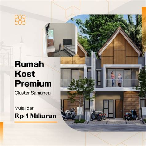 Jual Rumah Kost Lantai Lokasi Strategis Di Merjosari Kota Malang