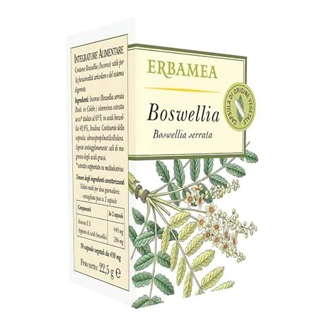 Boswellia Integratore Polivalente Opercoli Top Farmacia