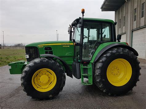 John Deere 6630 Dt 1 Cap Nord Ovest