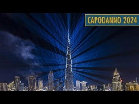 Capodanno A Dubai 2024 Fuochi D Artificio Spettacolari YouTube