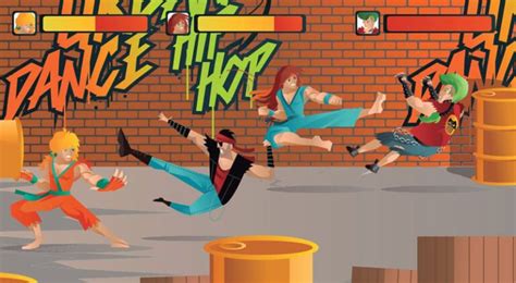 Una Breve Historia De Los Juegos Beat Em Up Technocio