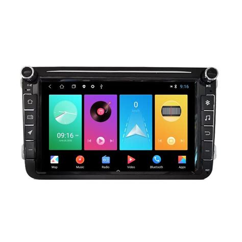 Navigatie Dedicata Cu Android Skoda Fabia II 2006 2014 1GB RAM