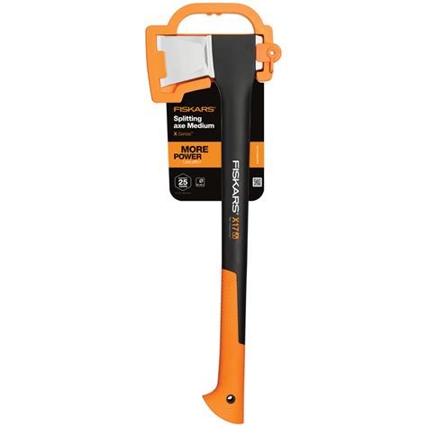 Fiskars X17 M Splitting Axe | Bunnings Warehouse