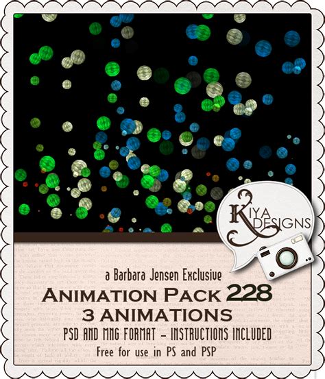 Kiya Designs Animation 228 – Barbara Jensen Tubes