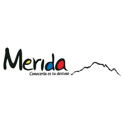 Merida Conocerla Es Tu Destino Logo Vector Logo Of Merida