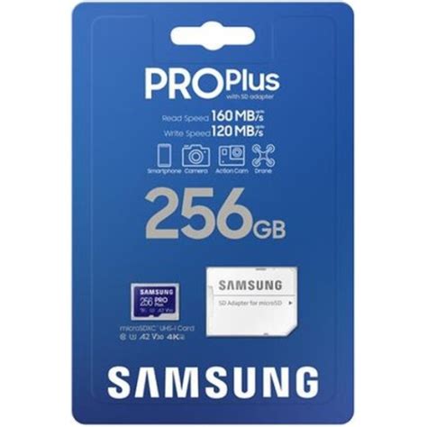 Microsdxc Gb Samsung Pro Plus Uhs I U V A Adp