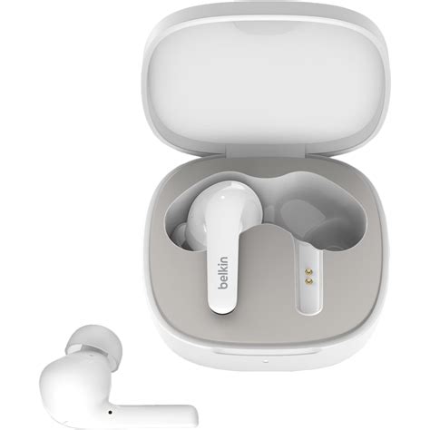 Belkin Soundform Flow True Wireless Anc Earbuds White