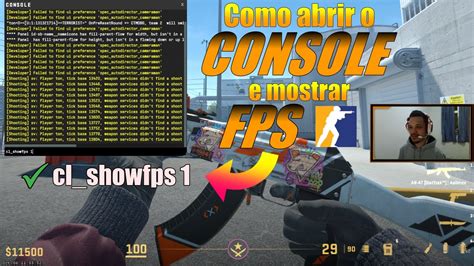 Como Mostrar Fps No Cs