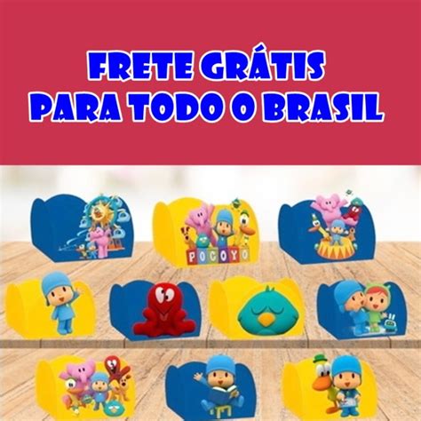 Forminha De Doce Pocoyo Elo Produtos Especiais