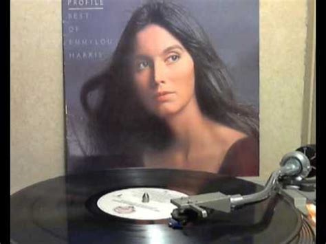 Emmylou Harris Easy From Now On Stereo Lp Version Youtube