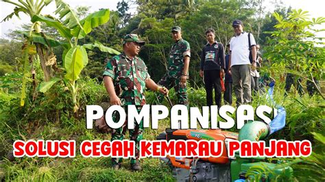 TINJAU POMPA AIR ATASI MUSIM KEMARAU KODIM PURWOREJO YouTube