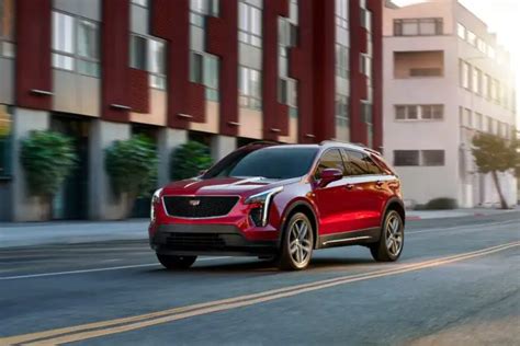 Cadillac XT4 Gets Only Mild Changes For 2022 | GM-Trucks.com