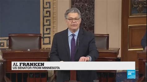 Us Senator Al Franken Resigns Amid Sexual Harassment Scandal France 24