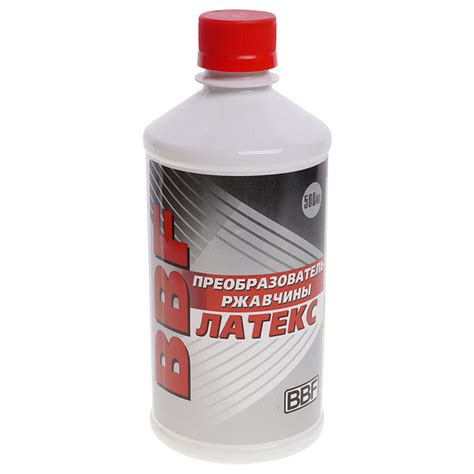 Преобразователь ржавчины BBF - купить по выгодным ценам в интернет ...