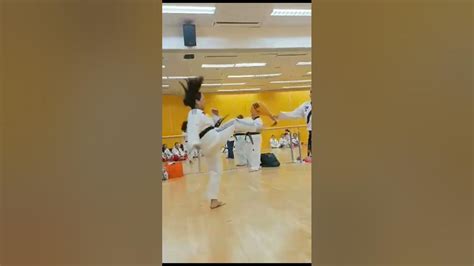 Butterfly Kick Taekwondo Ofwhk Youtube