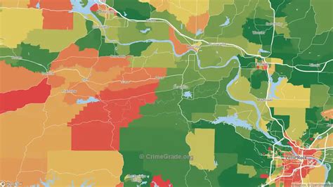 The Safest And Most Dangerous Places In Perry County Ar Crime Maps