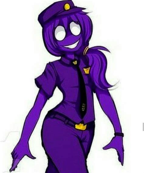 Purple Girl Dessin