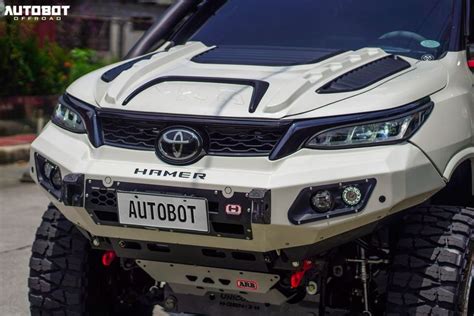 Toyota Fortuner Tampil Sangar Siap Diajak Offroad