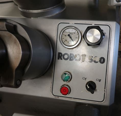 Vemag Robot 500 Dough Portioner with PC878 Controls 66" H - Oahu Auctions