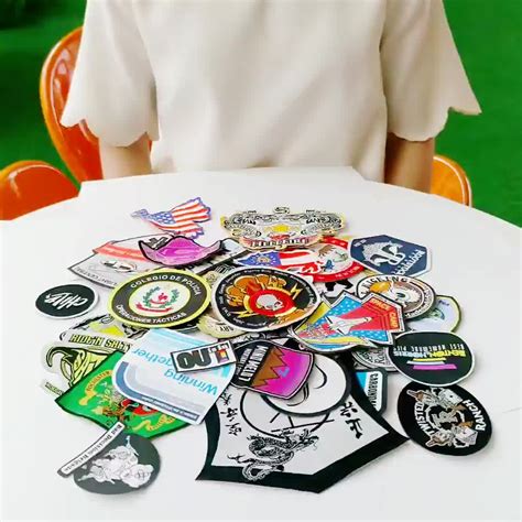 High Density Custom Sewing Embroidered Woven Patches For Uniform Buy