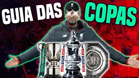 Como Funcionam Todas As Copas Na Inglaterra Fa Cup League Cup Efl