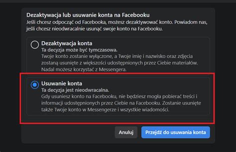 Jak usunąć konto na Messengerze Kompleksowa obsługa informatyczna firm