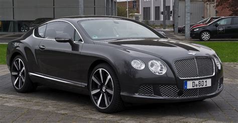history  evolution   bentley continental