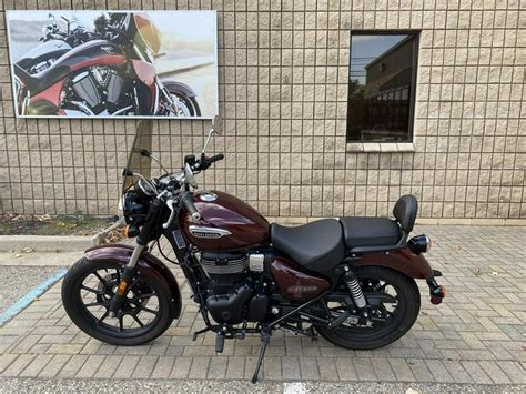 Royal Enfield Meteor Stellar Red For Sale In Clinton Twp Mi