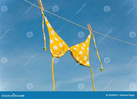 Red Polka Dot Bikini Stock Photography Cartoondealer