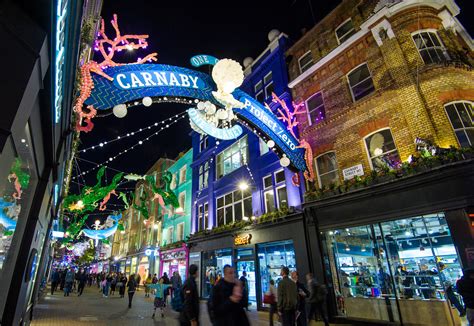 Carnaby Street is leading the way with sustainable Christmas lights ...