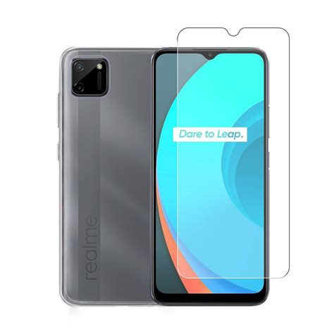 Redshield Realme C11 Set TPU & Tempered Glass Θήκη Κινητού | ΚΩΤΣΟΒΟΛΟΣ ...