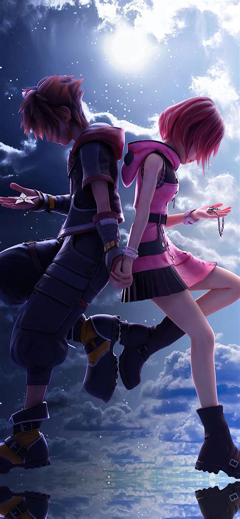 Kingdom Hearts Iphone Wallpapers Wallpaper Cave